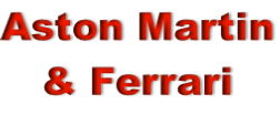 Aston Martin & Ferrari